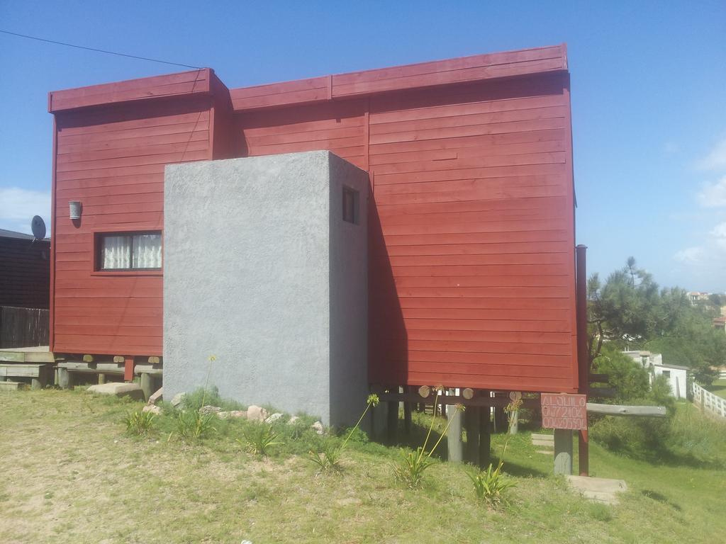 Terracota Y Chocolate Villa Punta Del Diablo Szoba fotó